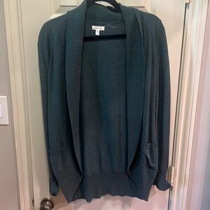 Silence + Noise Green Sweater Size Medium
